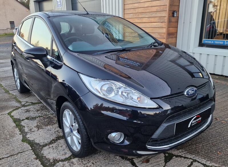 View FORD FIESTA 1.3 Zetec