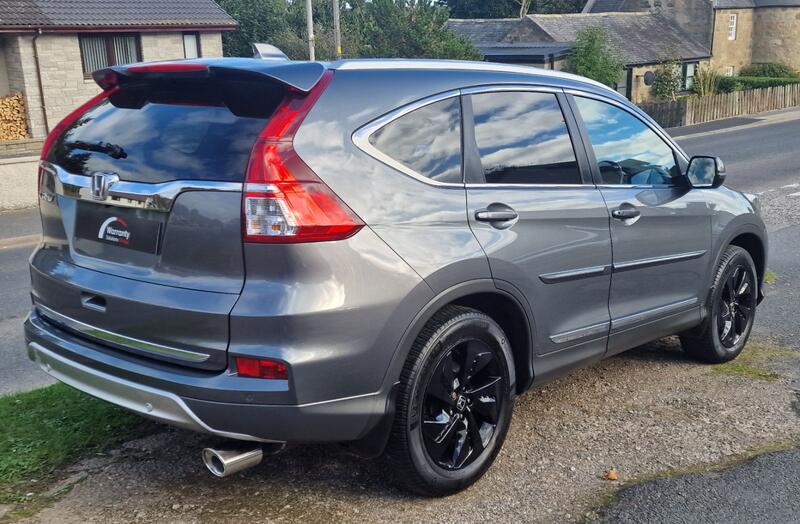 View HONDA CR-V 1.6 i-DTEC EX - 4WD ONE OWNER FROM NEW