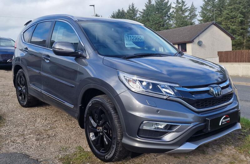View HONDA CR-V 1.6 i-DTEC EX - 4WD ONE OWNER FROM NEW