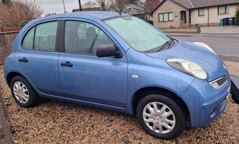 View NISSAN MICRA 1.2 16v Visia