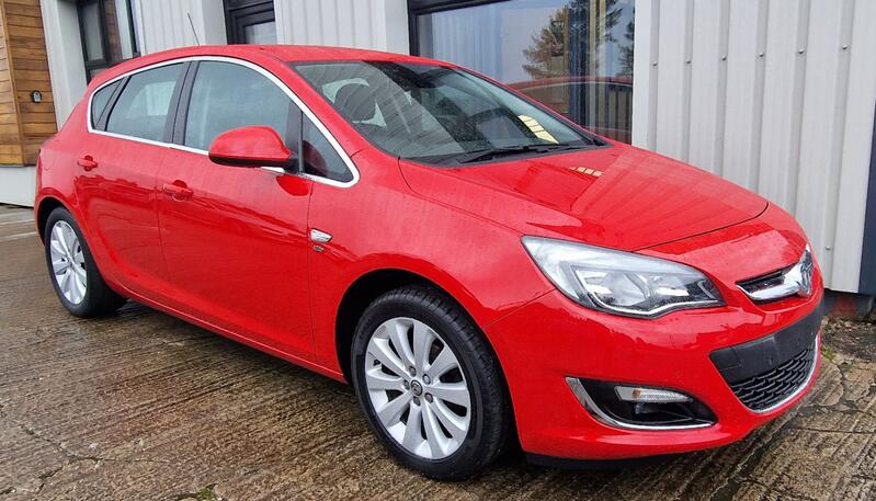 VAUXHALL ASTRA