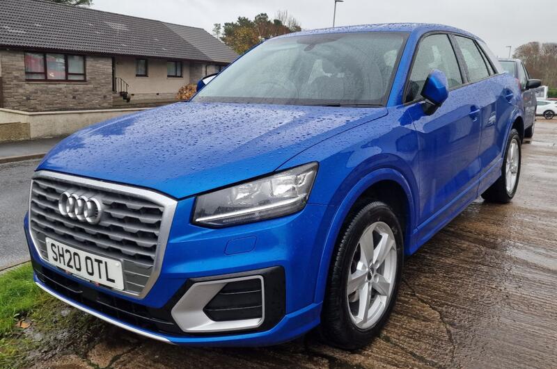 View AUDI Q2 1.6 TDI 30 Sport