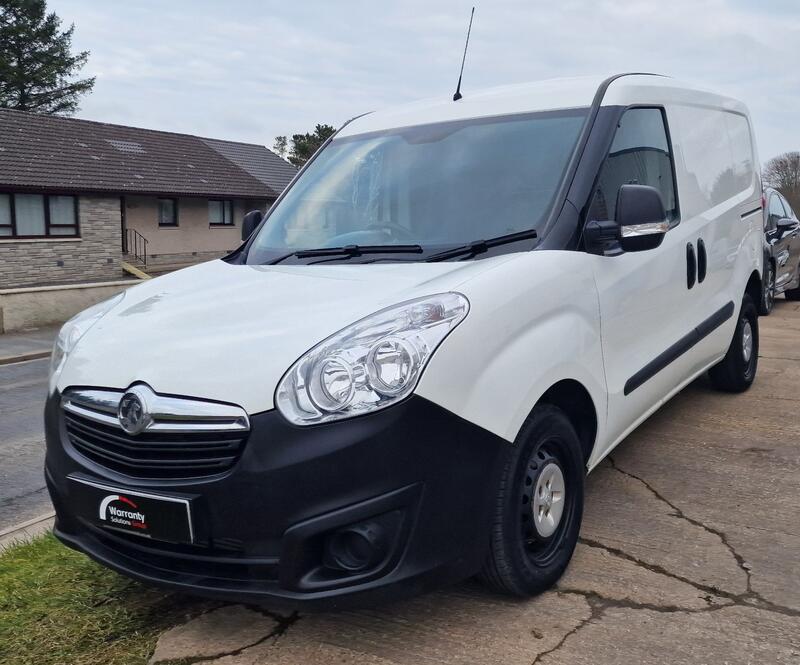 View VAUXHALL COMBO 1.3 CDTi 2000 16v 