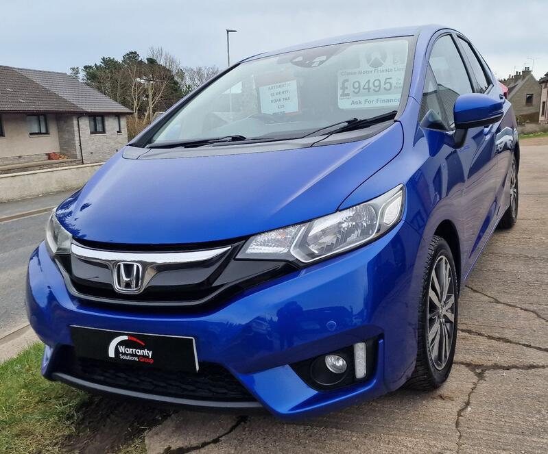 View HONDA JAZZ 1.3 i-VTEC EX Navi - AUTOMATIC