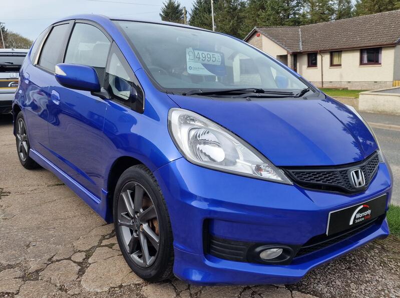 View HONDA JAZZ 1.4 i-VTEC Si - AZURE BLUE