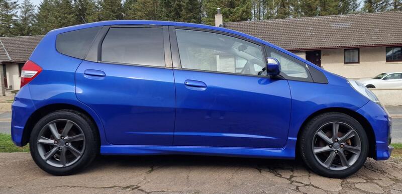 View HONDA JAZZ 1.4 i-VTEC Si - AZURE BLUE