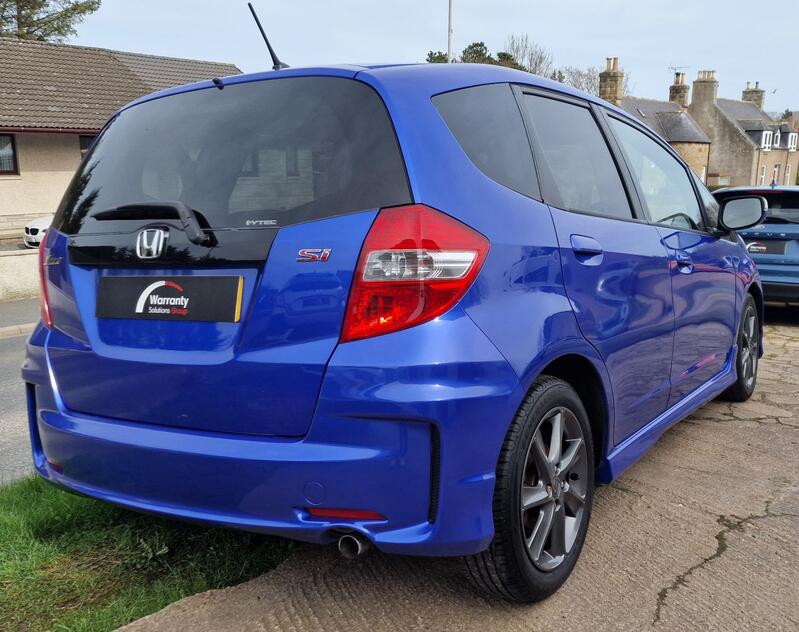 View HONDA JAZZ 1.4 i-VTEC Si - AZURE BLUE