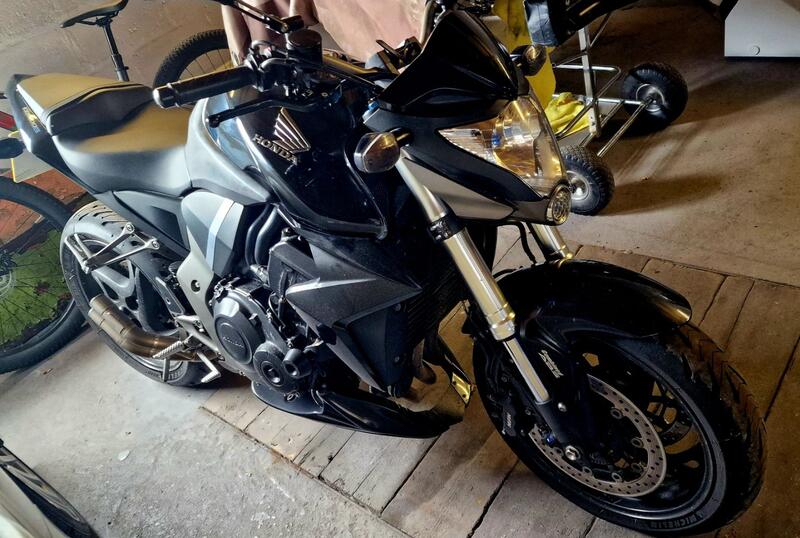 View HONDA CB1000R POC