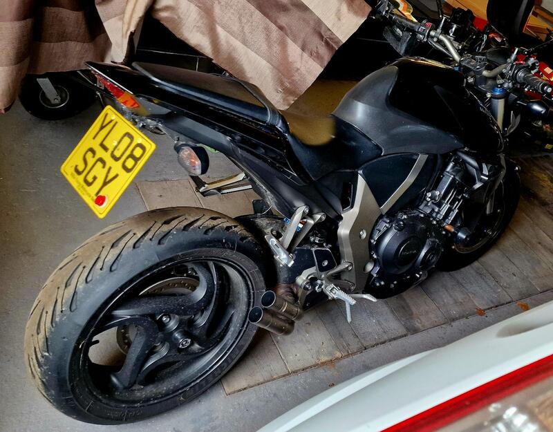 View HONDA CB1000R POC