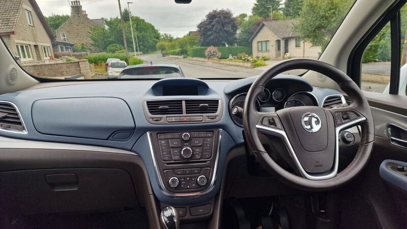 VAUXHALL MOKKA