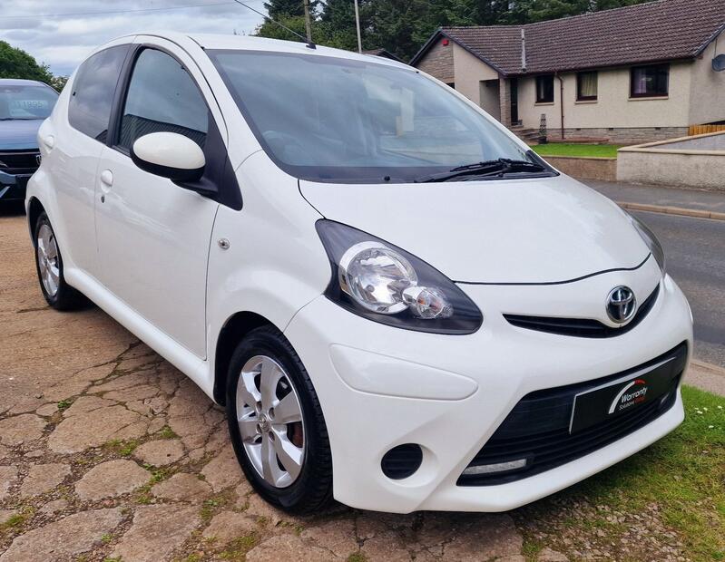 View TOYOTA AYGO 1.0 VVT-i Move