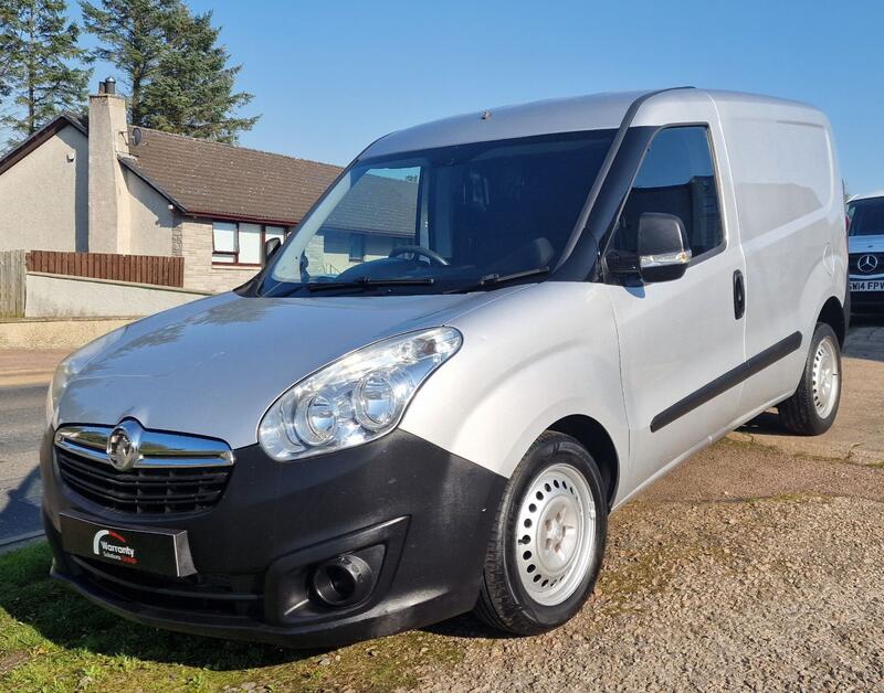VAUXHALL COMBO
