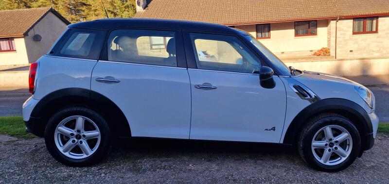 View MINI COUNTRYMAN 2.0 Cooper D ALL4 Countryman Auto