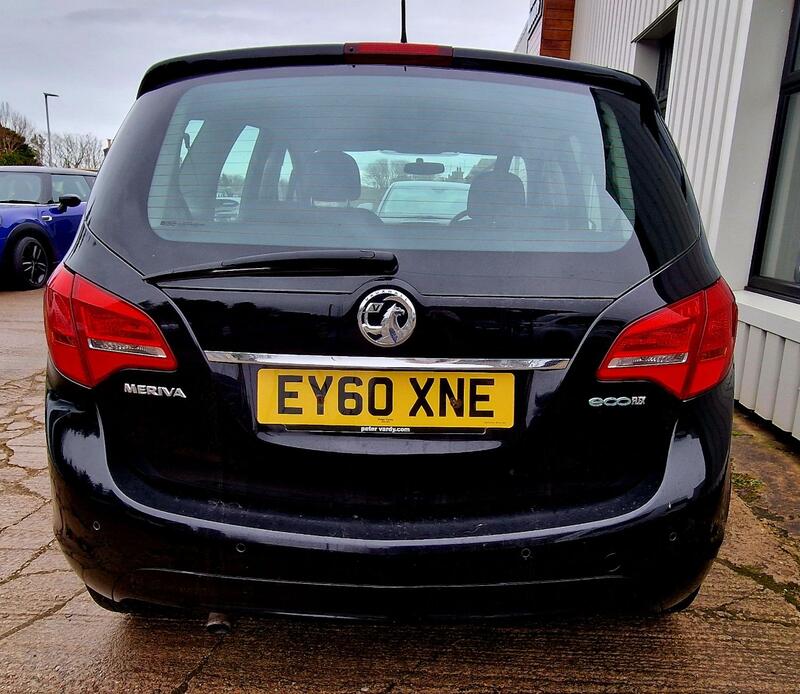 VAUXHALL MERIVA
