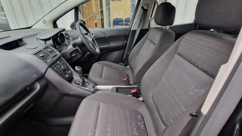 VAUXHALL MERIVA