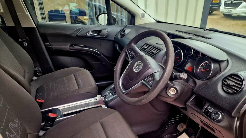 VAUXHALL MERIVA