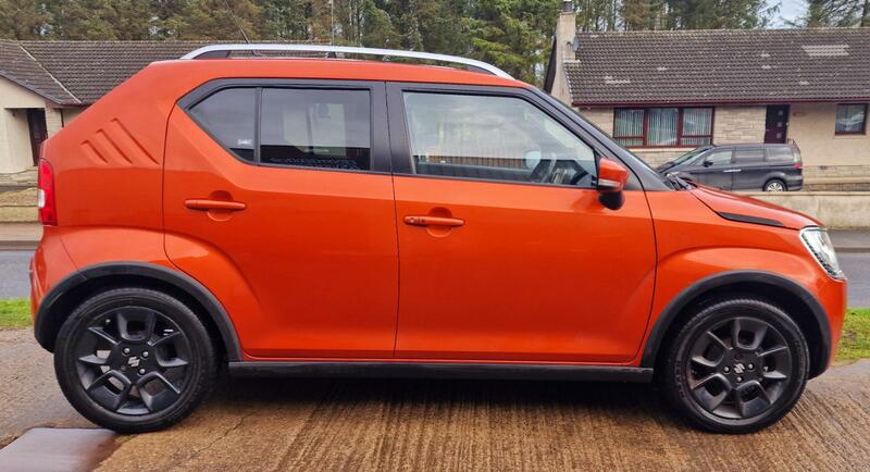 View SUZUKI IGNIS 1.2 Dualjet MHEV SZ5 LOW MILES