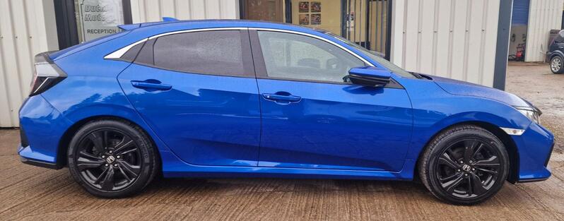 View HONDA CIVIC 1.0 VTEC Turbo EX