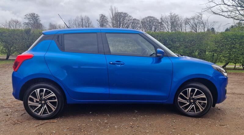 View SUZUKI SWIFT 1.2 Dualjet MHEV SZ5 ALLGRIP