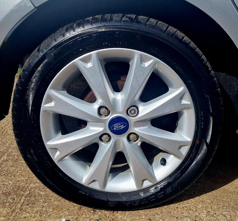 FORD FIESTA