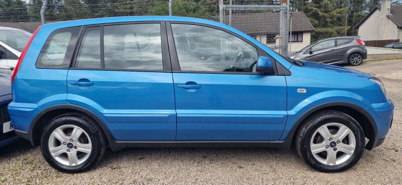 View FORD FUSION 1.4 Zetec