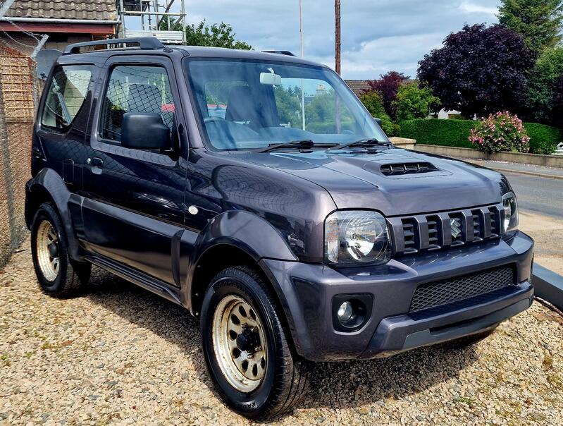View SUZUKI JIMNY 1.3 VVT SZ3