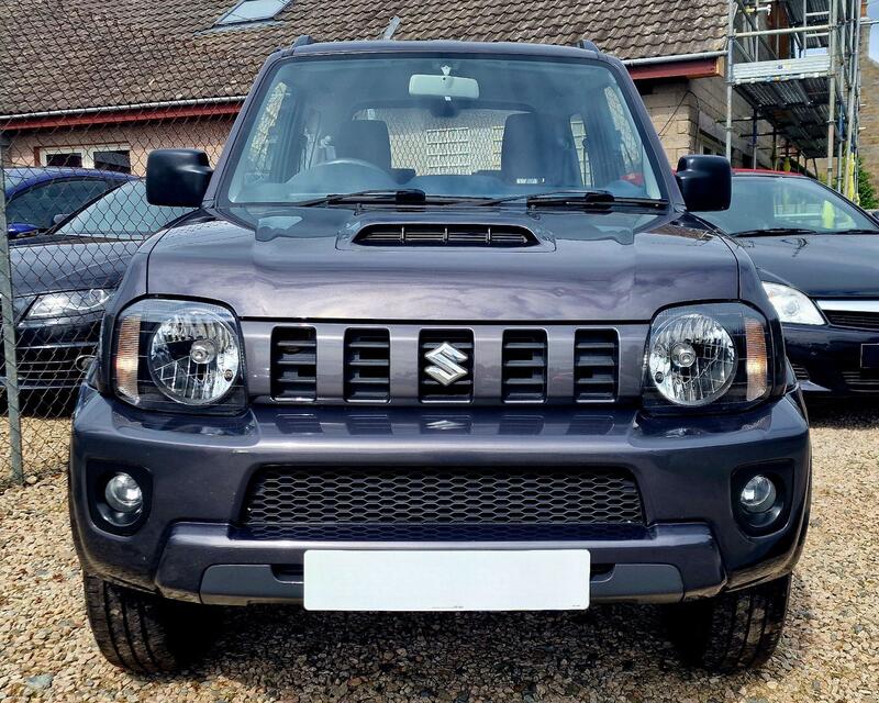 View SUZUKI JIMNY 1.3 VVT SZ3
