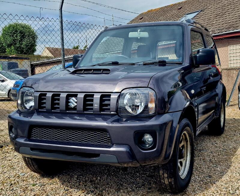 View SUZUKI JIMNY 1.3 VVT SZ3