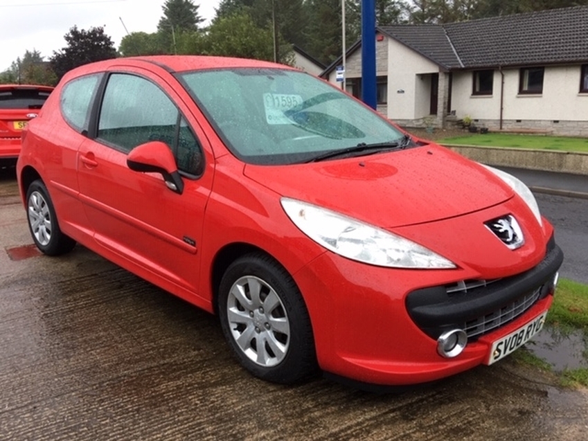 View PEUGEOT 207  M:Play