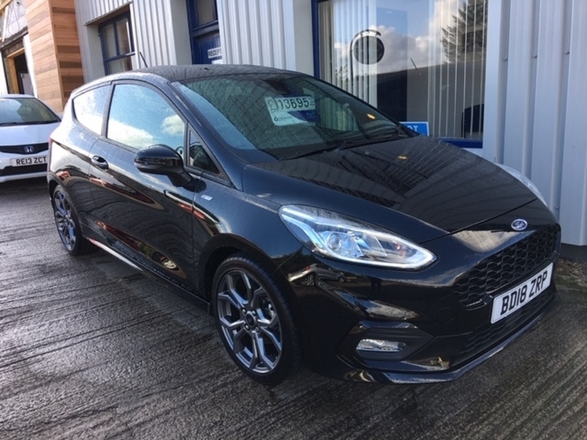 View FORD FIESTA 1.0 140PS ST-LINE X