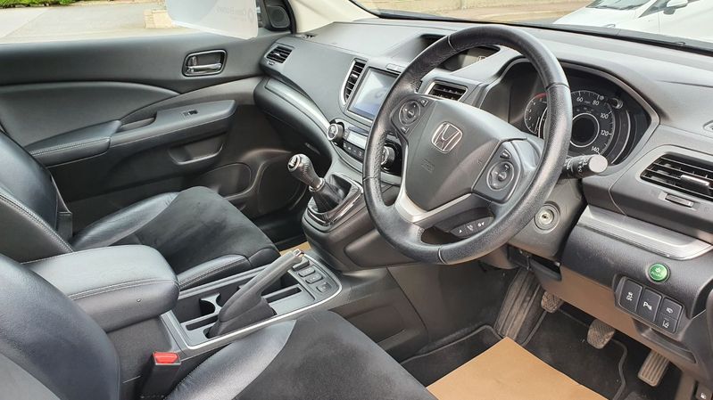 View HONDA CR-V I-DTEC SR