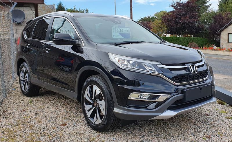 View HONDA CR-V I-DTEC SR