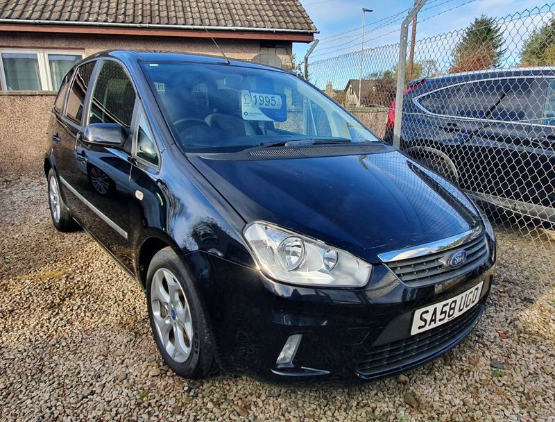 View FORD C-MAX ZETEC 100