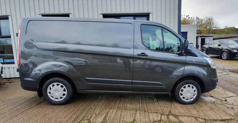 View FORD TRANSIT 270 TREND LR P-V