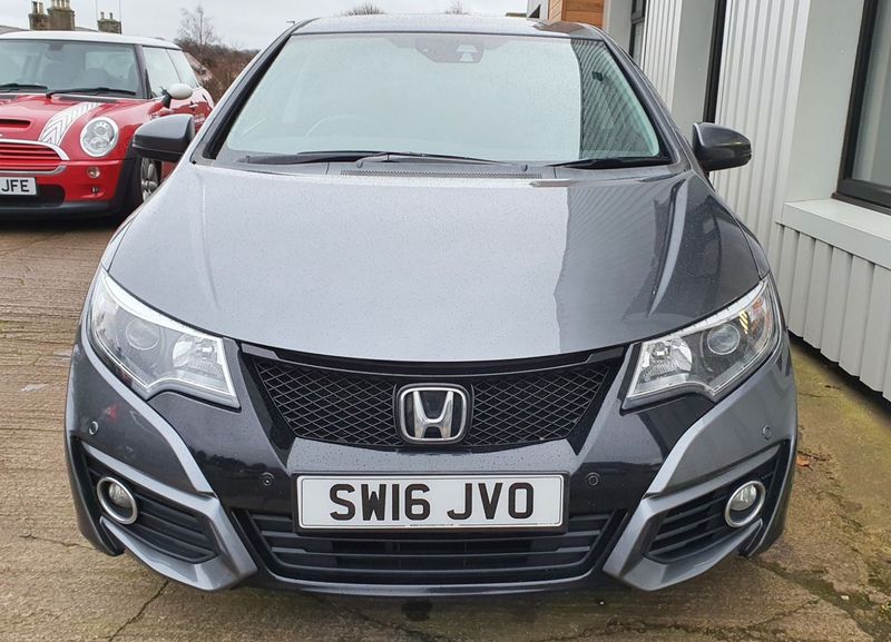 View HONDA CIVIC I-DTEC SE PLUS NAVI