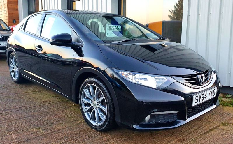 View HONDA CIVIC I-DTEC SE PLUS - ZERO ROAD TAX