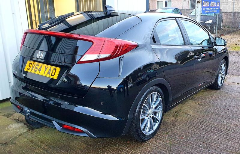 View HONDA CIVIC I-DTEC SE PLUS - ZERO ROAD TAX