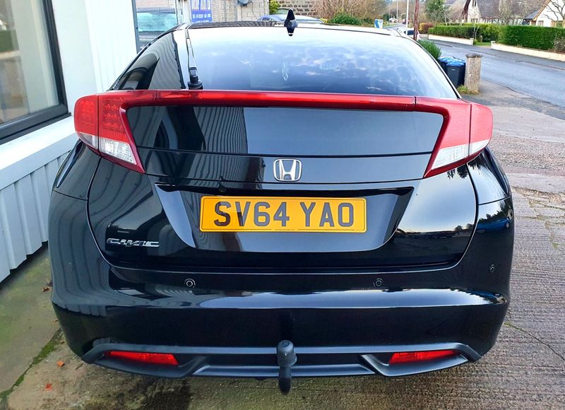 View HONDA CIVIC I-DTEC SE PLUS - ZERO ROAD TAX