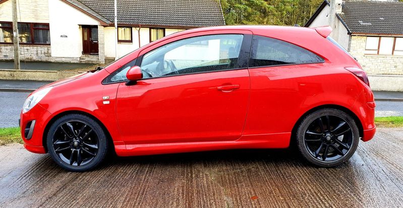 View VAUXHALL CORSA LIMITED EDITION