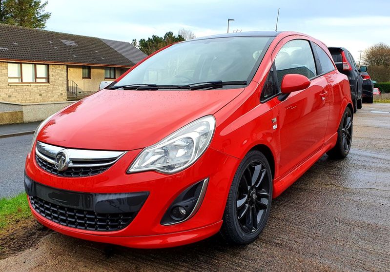 View VAUXHALL CORSA LIMITED EDITION