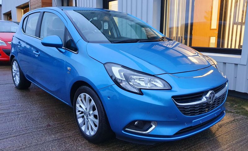 View VAUXHALL CORSA SE ECOFLEX