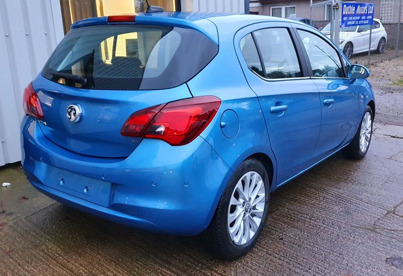 View VAUXHALL CORSA SE ECOFLEX