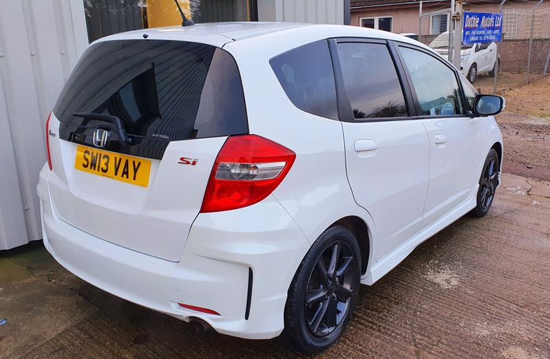 View HONDA JAZZ I-VTEC SI