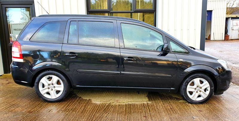 View VAUXHALL ZAFIRA EXCLUSIV CDTI