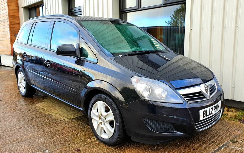 View VAUXHALL ZAFIRA EXCLUSIV CDTI