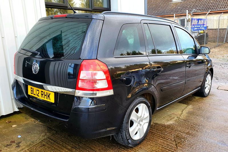 View VAUXHALL ZAFIRA EXCLUSIV CDTI