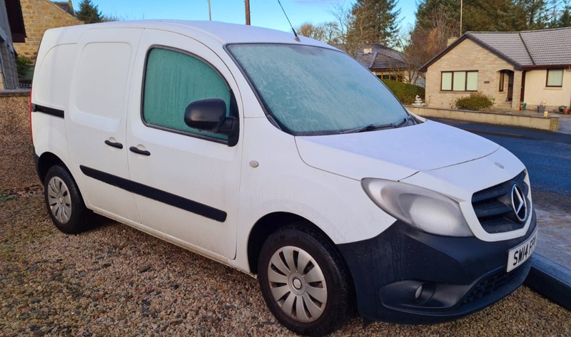 View MERCEDES-BENZ CITAN 108 CDI