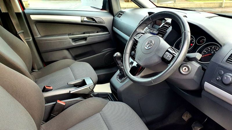 View VAUXHALL ZAFIRA EXCLUSIV