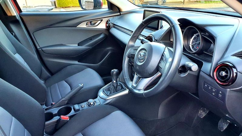 View MAZDA CX-3 SE-L NAV