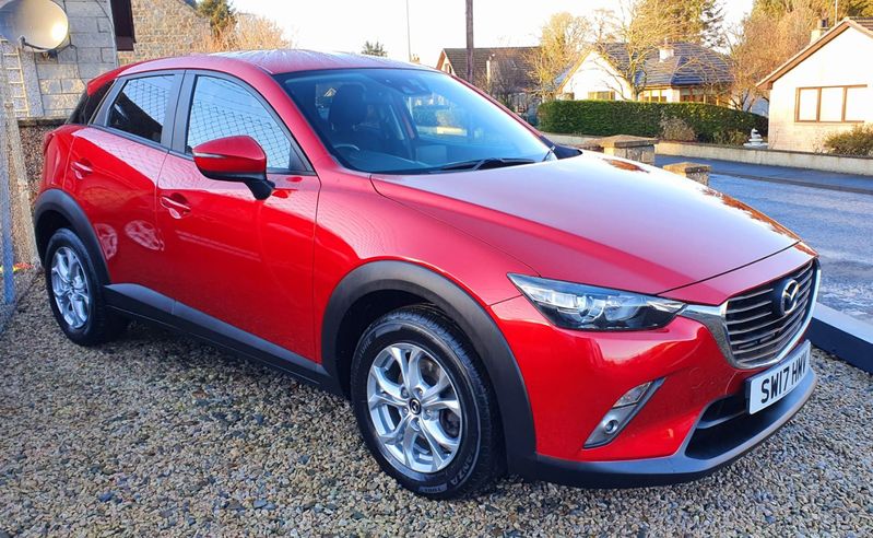 View MAZDA CX-3 SE-L NAV